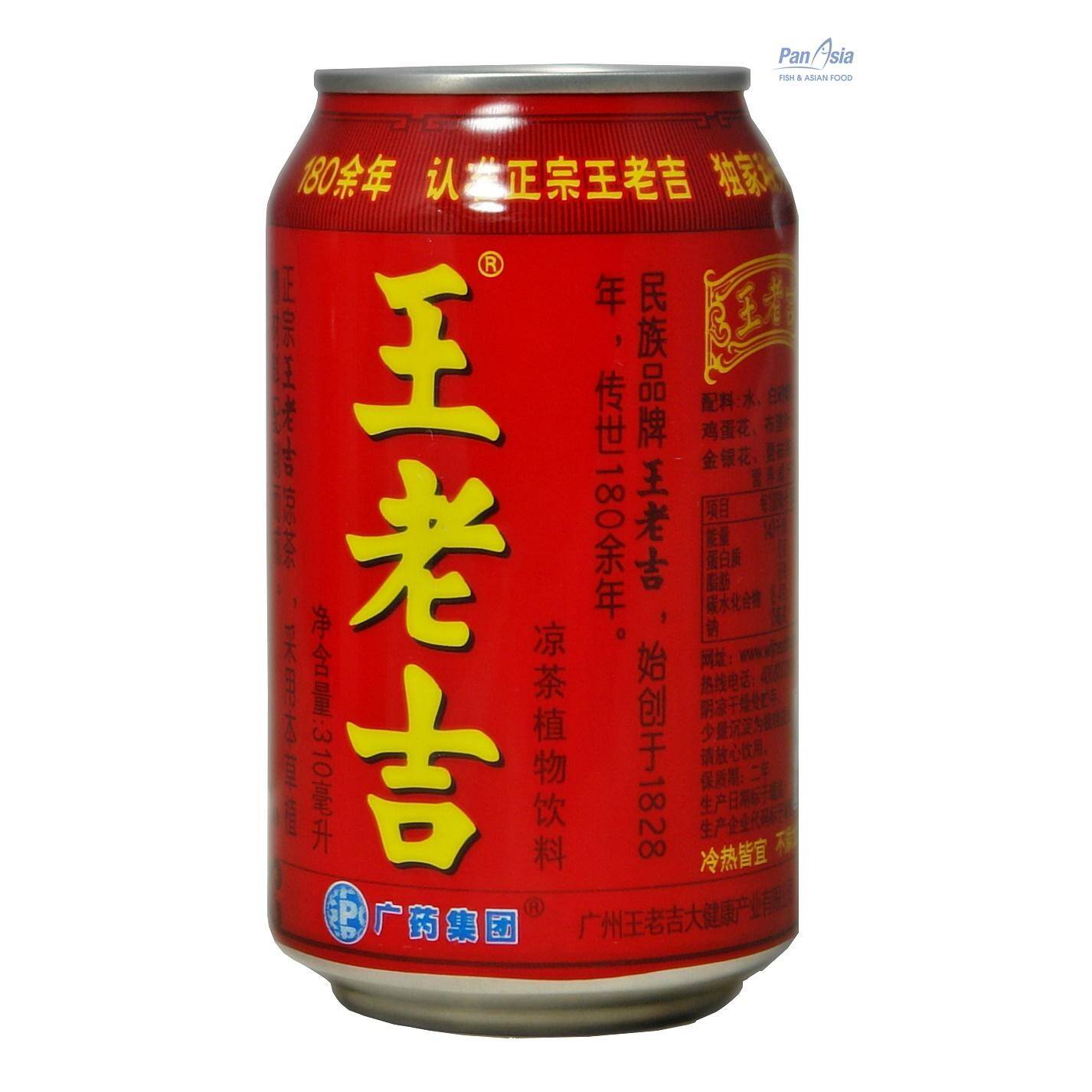 Drink herbal tea Wang Lao Ji 310ml