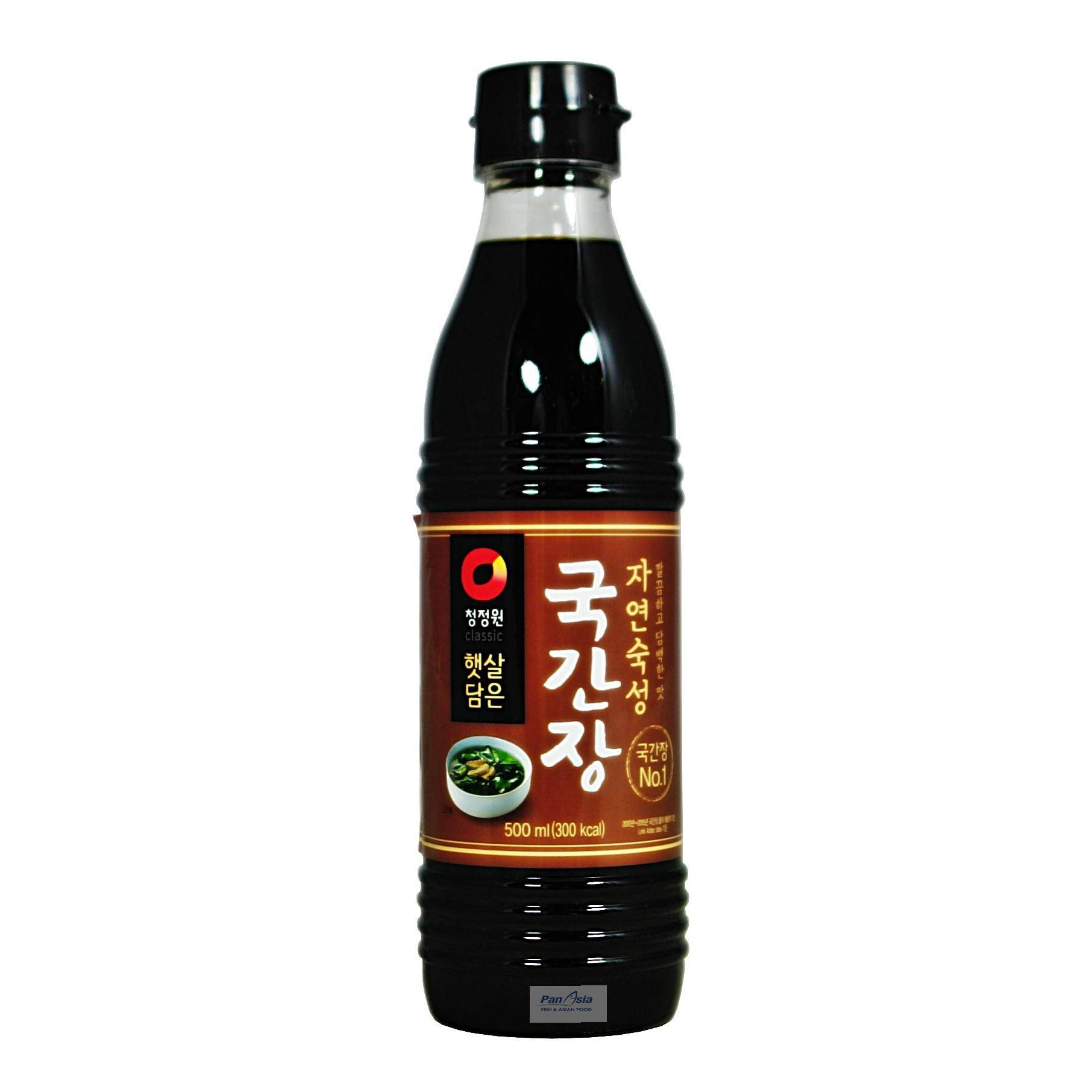 Soy sauce for Chunjungone soup 500ml 국간장