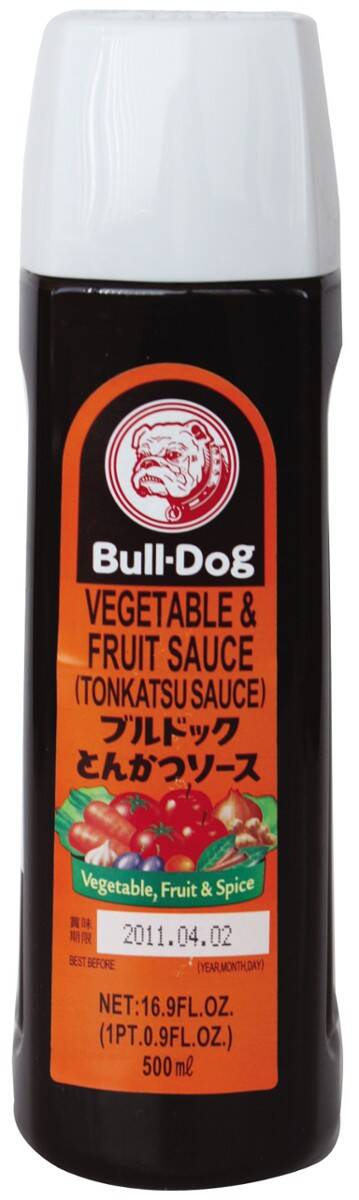 Sos Tonkatsu Bull Dog 500ml