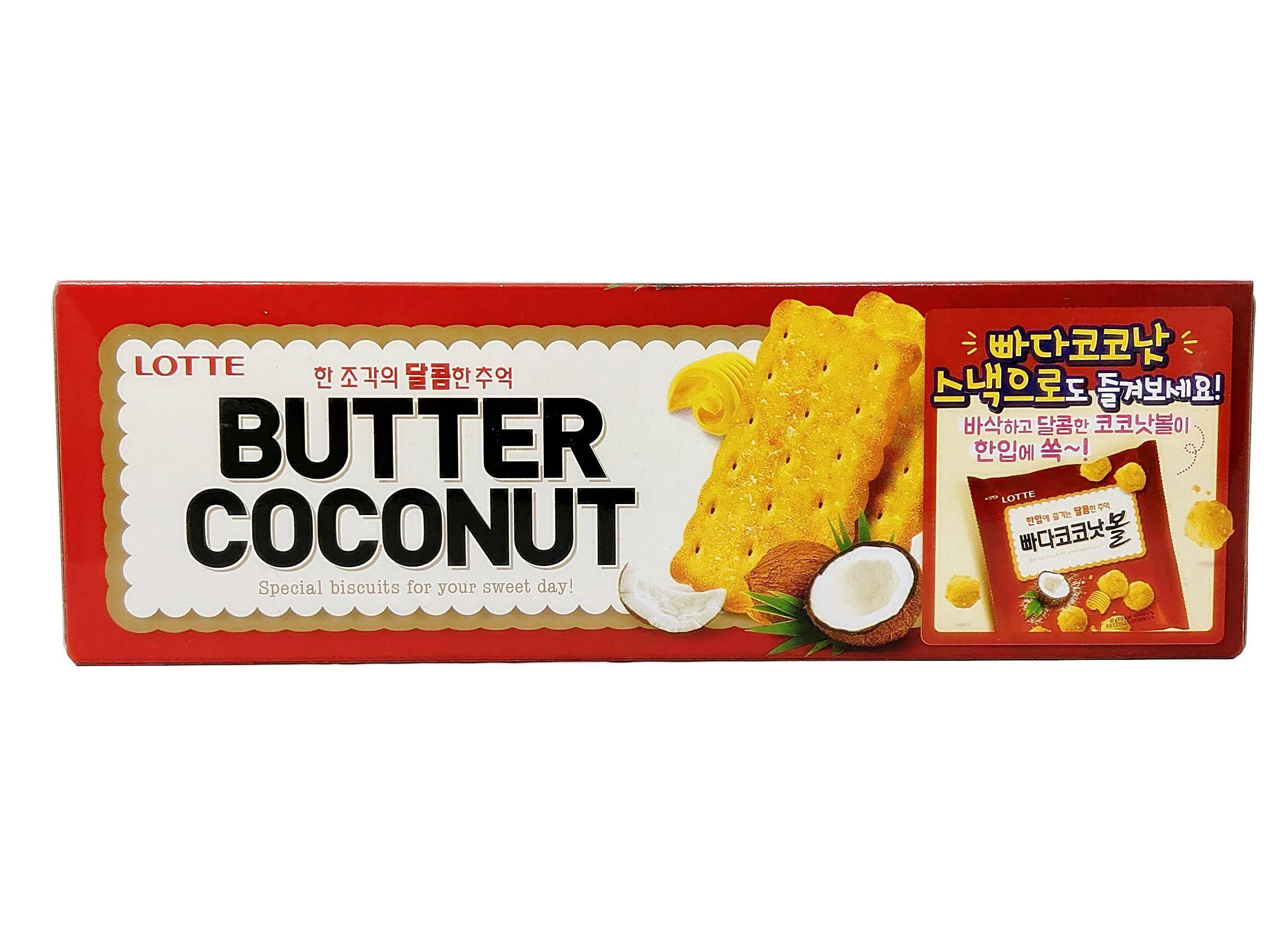 Butter Coconut Biscuits 빠다 코코넛