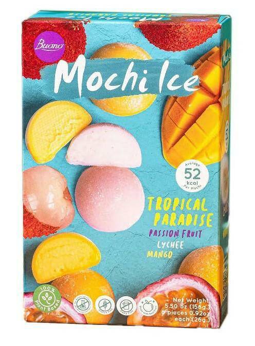 Lody Mieszanka  Mochi (Mango, Marakuja,