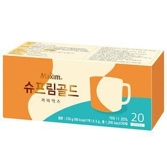 Maxim kawa mix supreme gold (13,5g