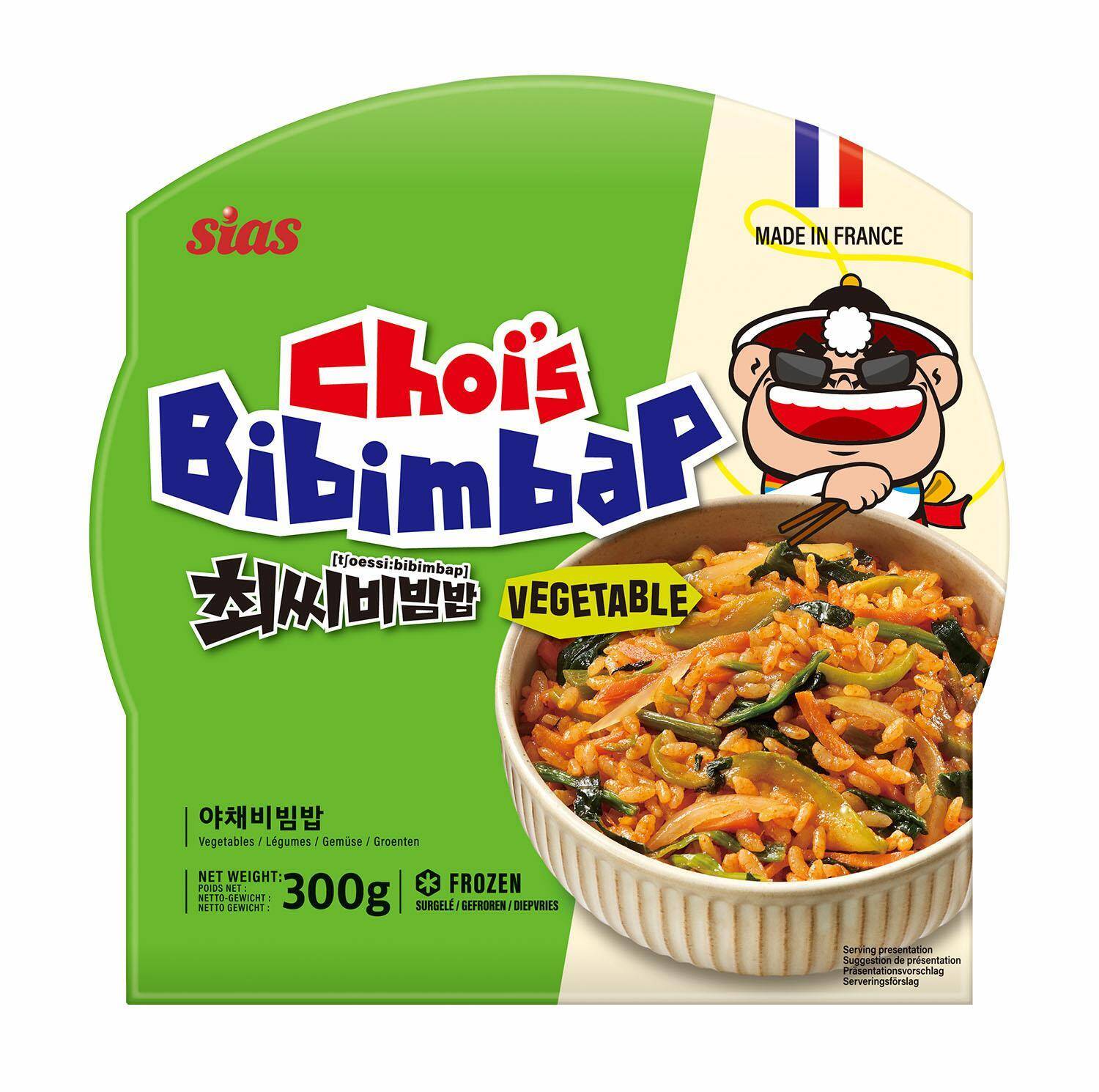 Warzywa do Bibimbap 300g