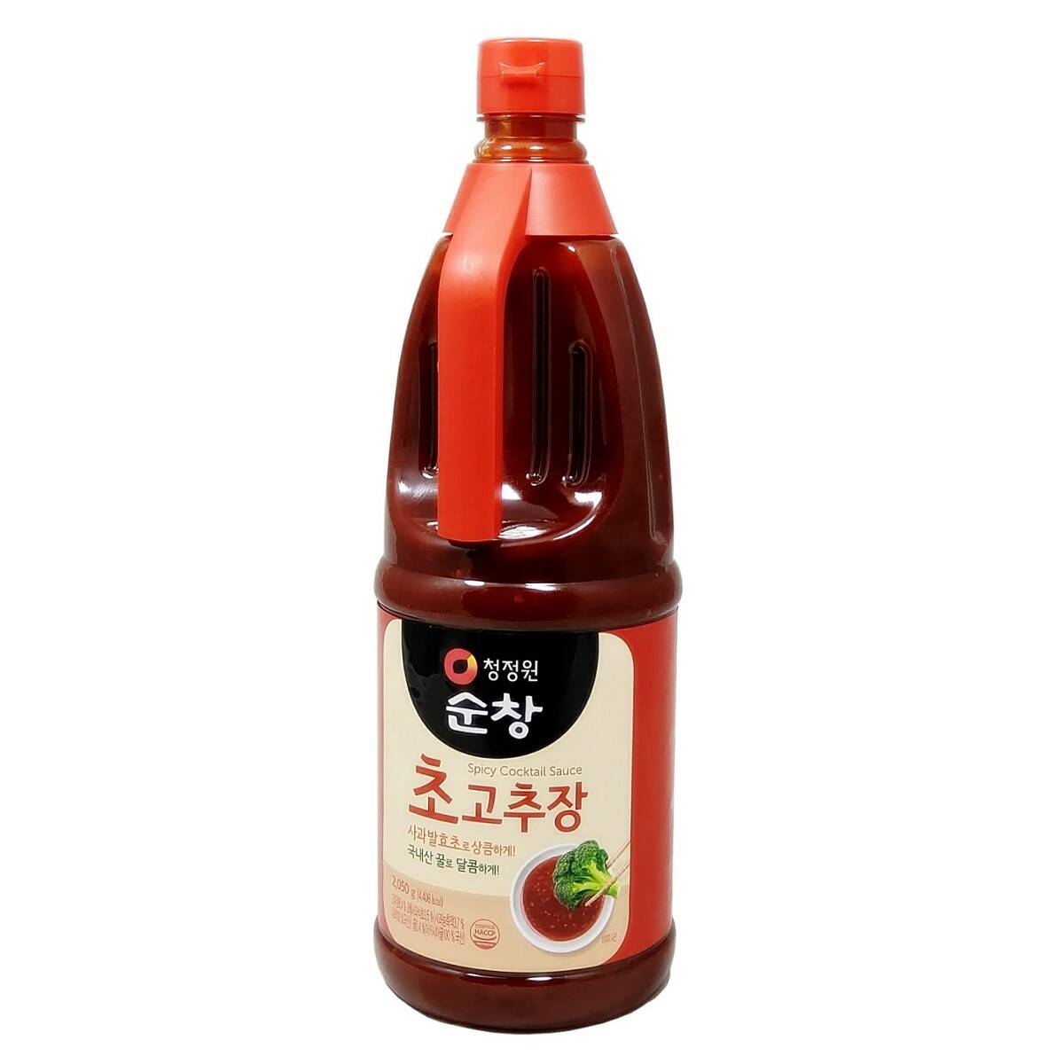 Vinegared hot pepper bean paste 초고추장