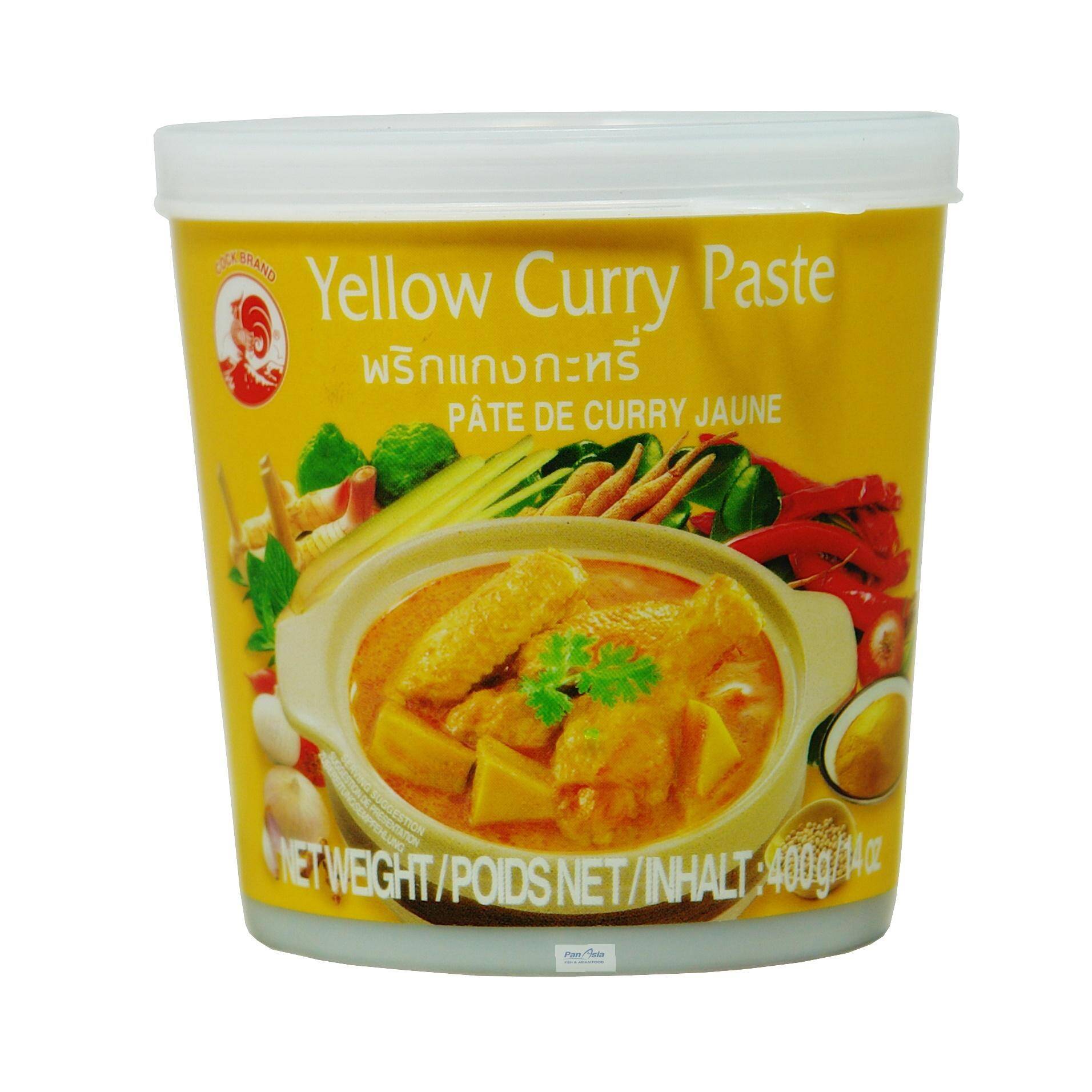 Yellow CURRY paste 400g