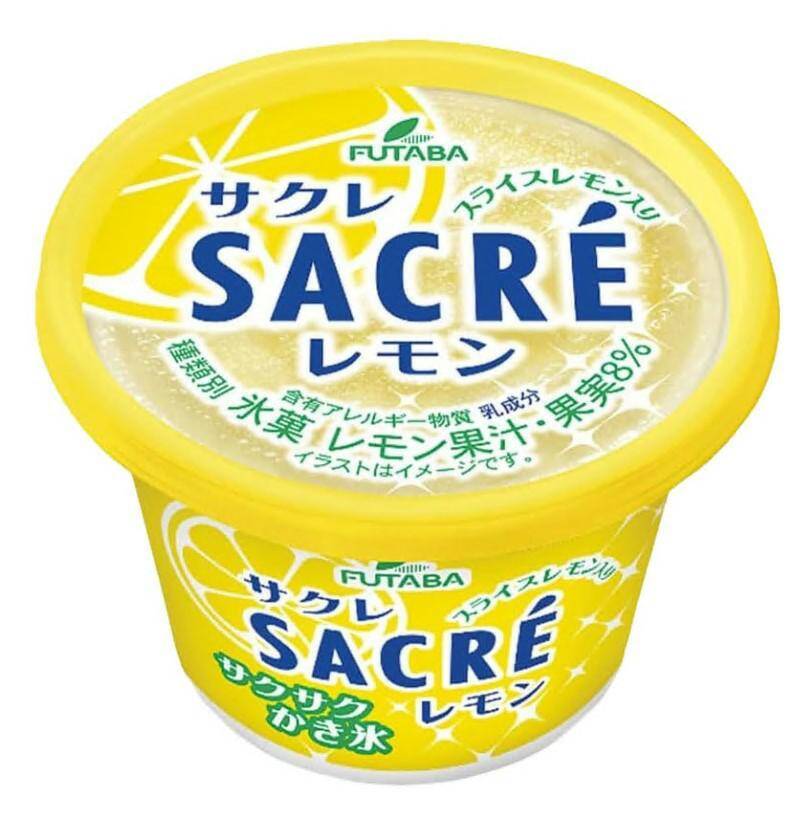 Lody Sacre Lemon 200ml x 20 z JP