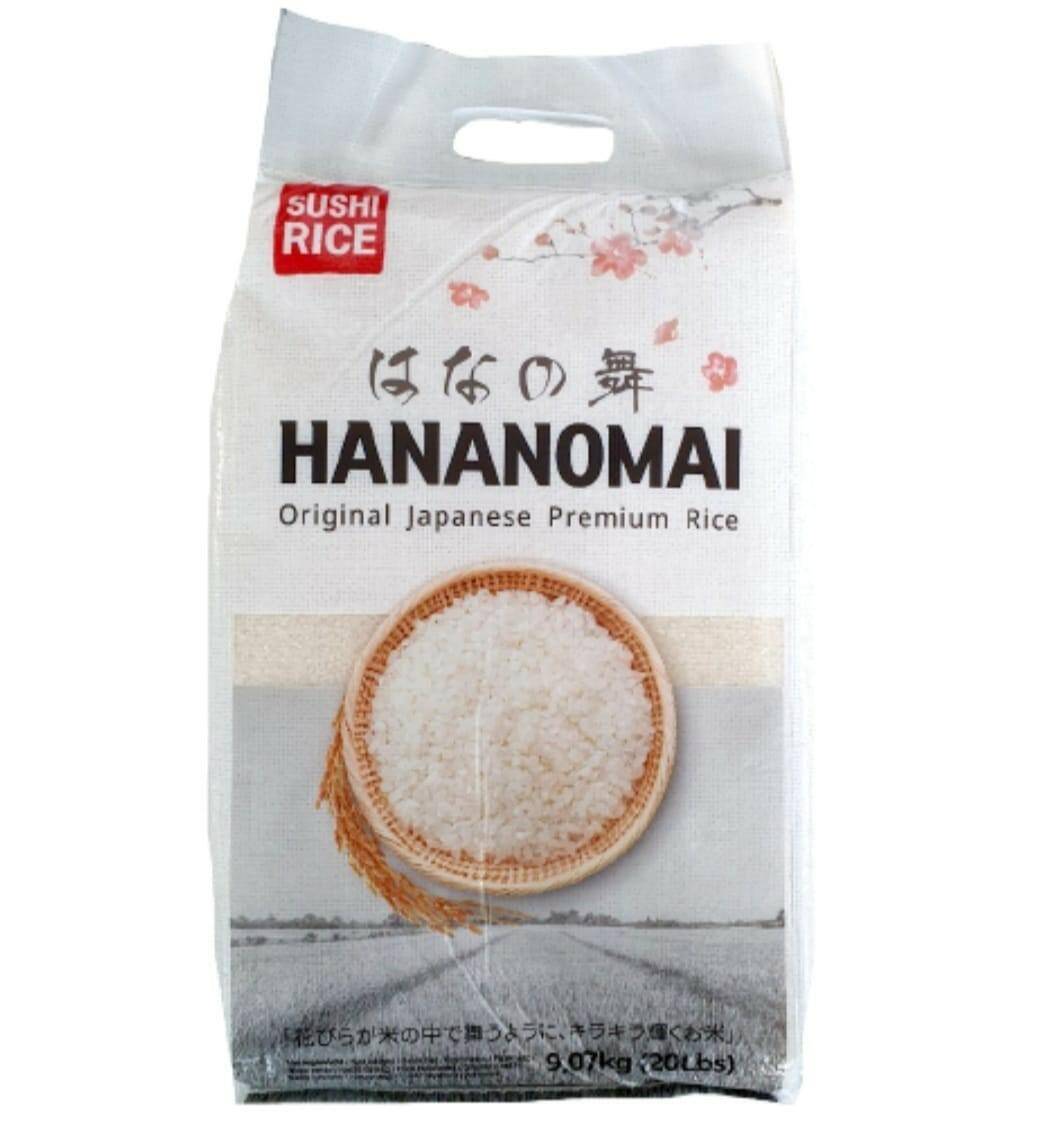 Ryż sushi Hananomai  9,07kg 72w/pallet
