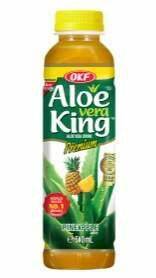 OKF Napój aloe king ananas 500ml 500ml