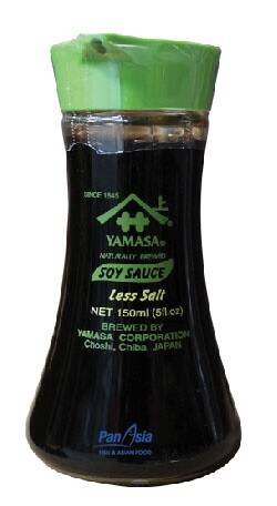 Yamasa less salty soy sauce   150ml  야마사 저염간장