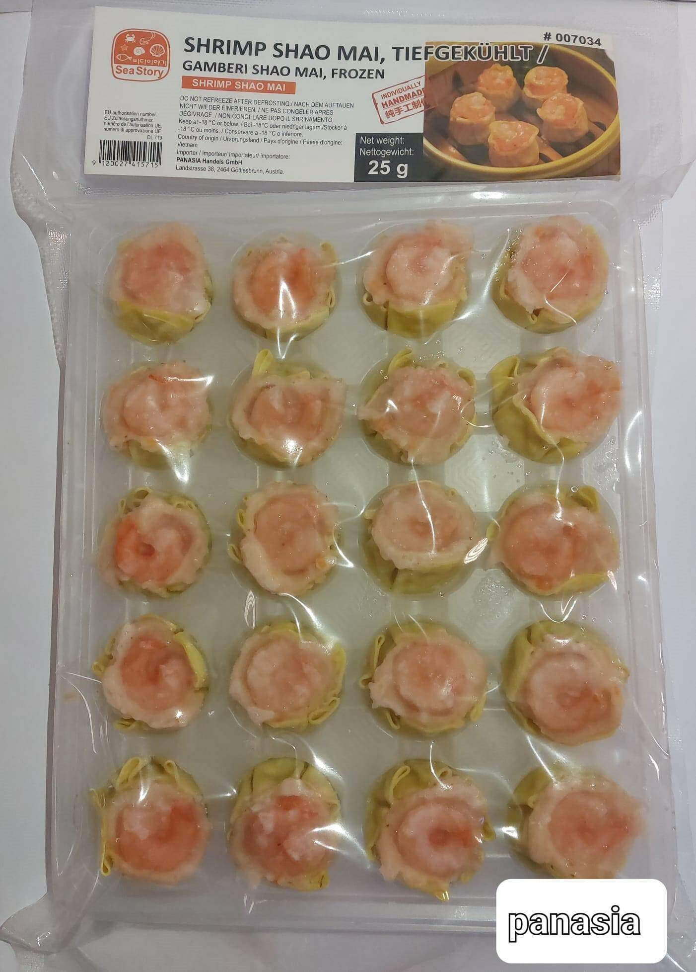 Dim sum SAOMAI Z krewetkami 500G