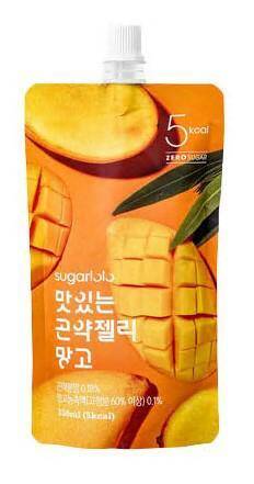 SUGARLOLO Galaretka konjac mango 150g