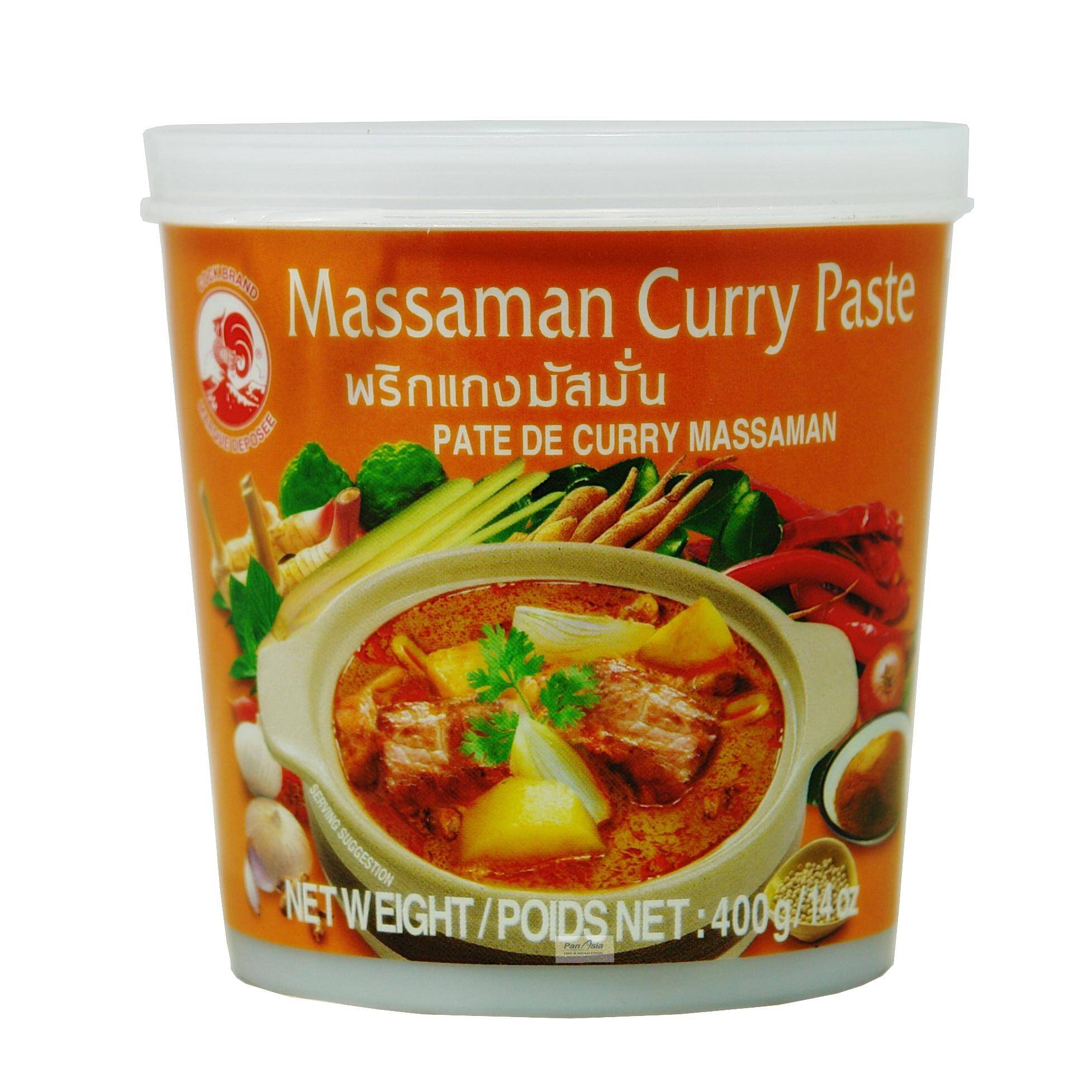 Pasta Curry Massaman 400g