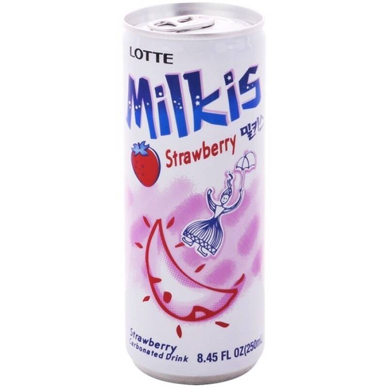 Milkis Strawberry 250ml 밀키스 딸기맛