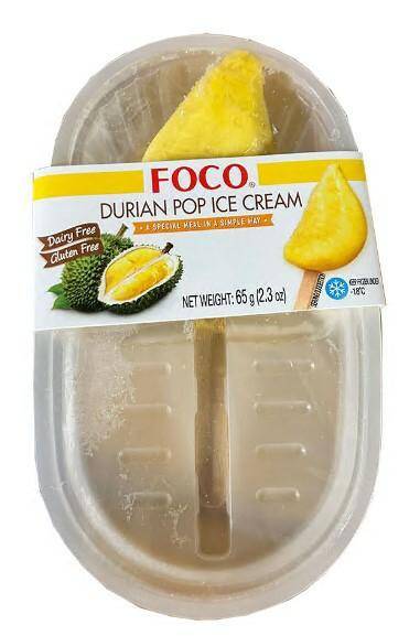 FOCO Lody Durian Pop 65 g x 24