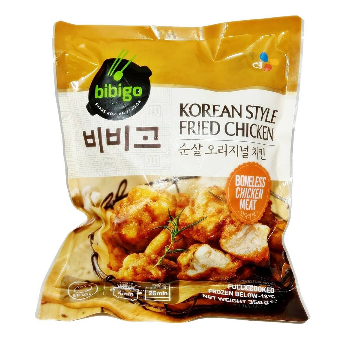 Bibigo korean style crunchy chicken review
