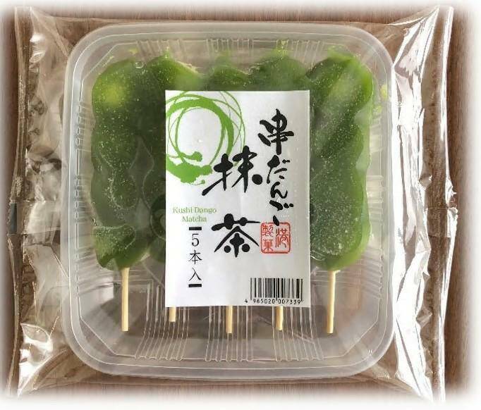 KUSHI DANGO MATCHA / (65g x 5) x 30