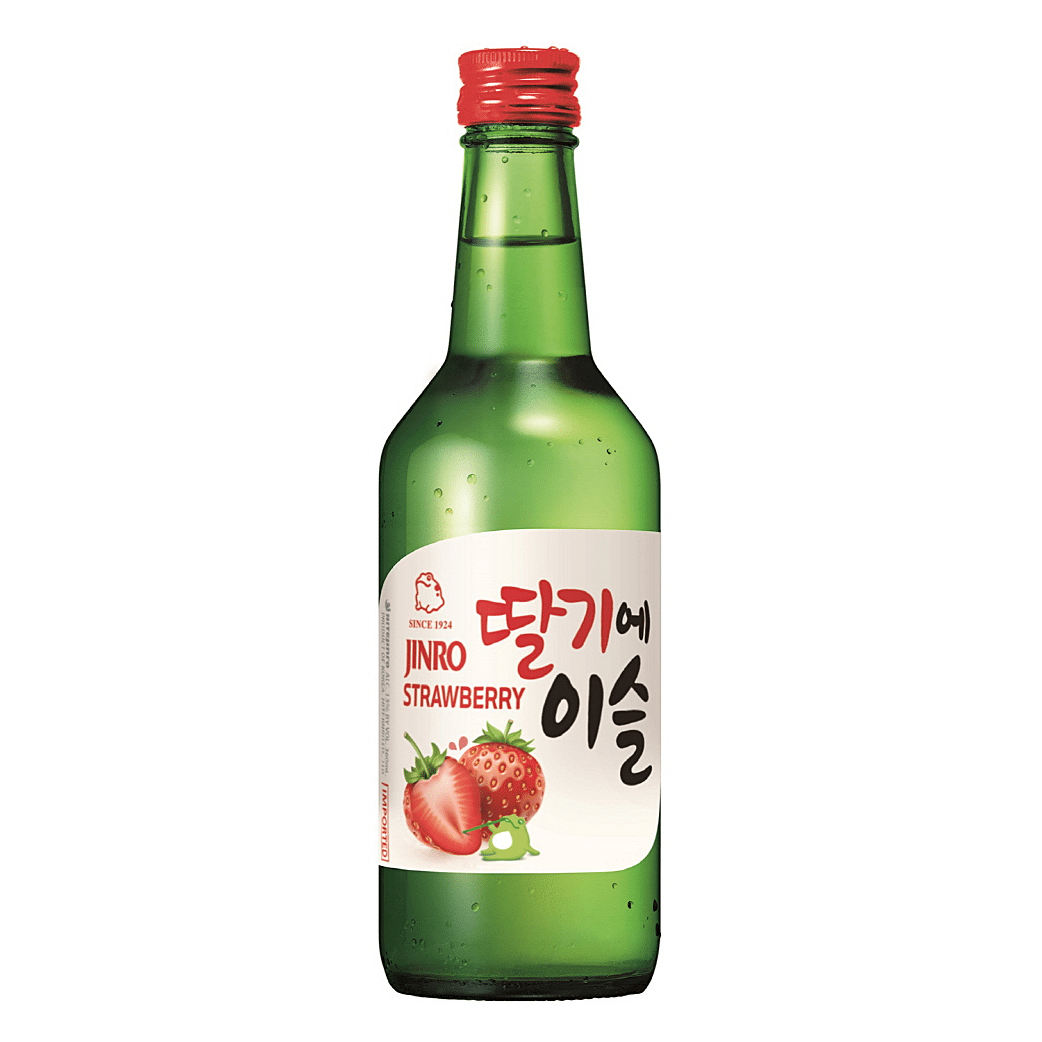 Soju JINRO Strawberry (13%alk.)