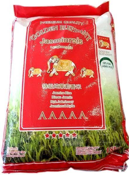 Ryż jaśminowy Golden Elephant SUPER 18kg