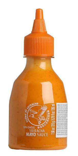 SOS Majonez Sriracha 215 g x 24