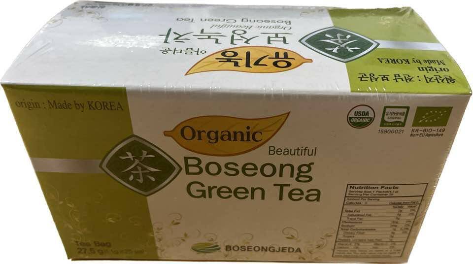 Boseong Herbata zielona w torebkach