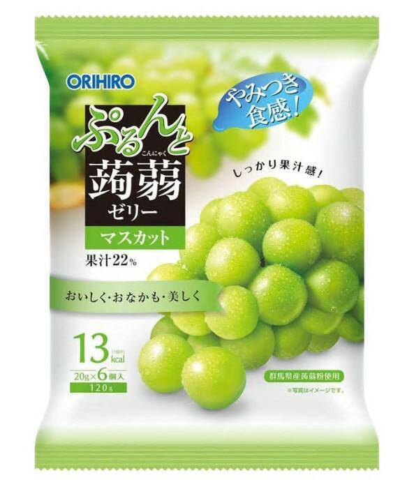 ORIHIRO Galaretka Konjac - Muscat 120g