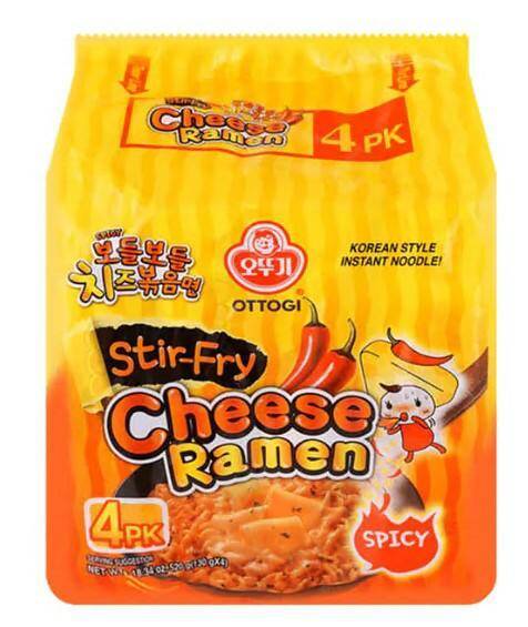 OTG Ramen Cheese Stir-Fry SPICY