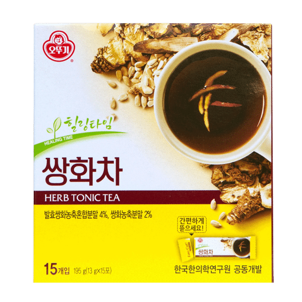 Herbata ziołowa Ssanghwacha (12gx15)195g