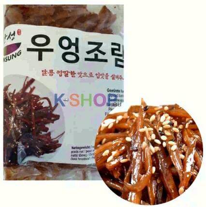 (냉동 반찬류) 한성 우엉조림 1kg