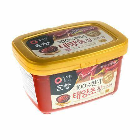 CJW Pasta chilli Gochujang 1kg