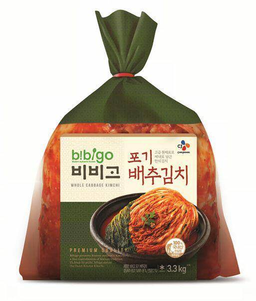 Kimchi kapusta cała BiBiGo 3,3kg