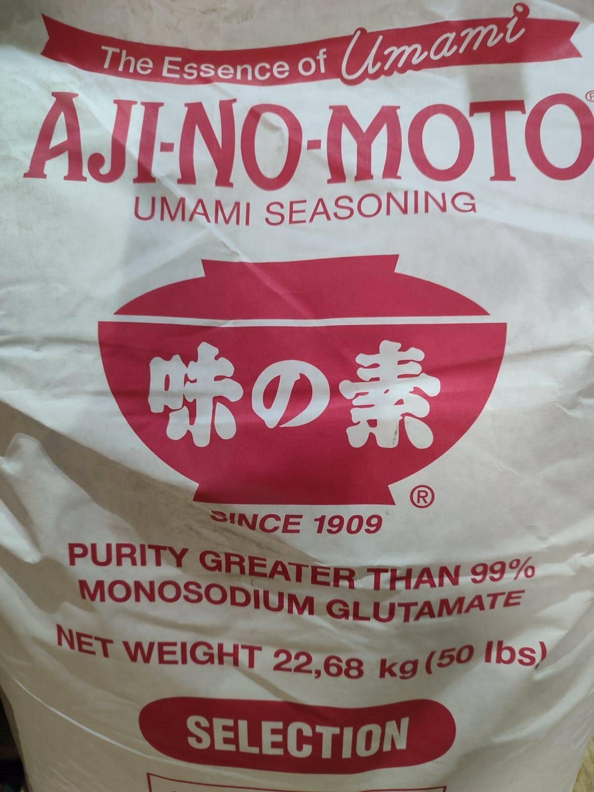 Glutaminian sodu Aji-no-moto   22,7kg