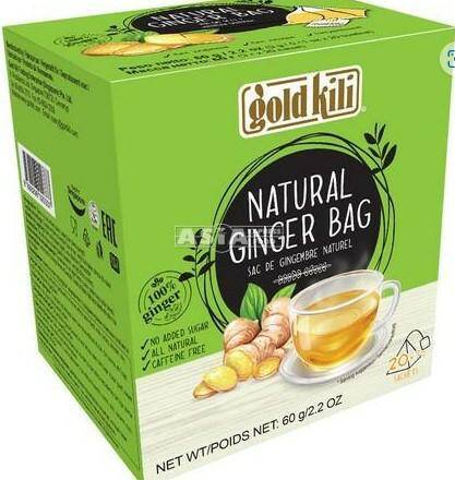 Herbata imbirowa  GOLD KILI  60G X24