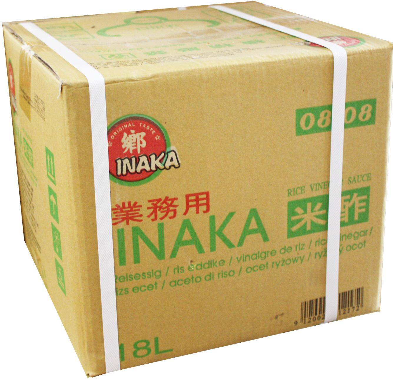 Rice vinegar INAKA [CN] 18L
