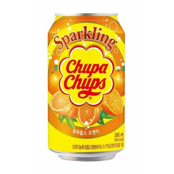 Chupa Chups o smaku pomarań. 345ml