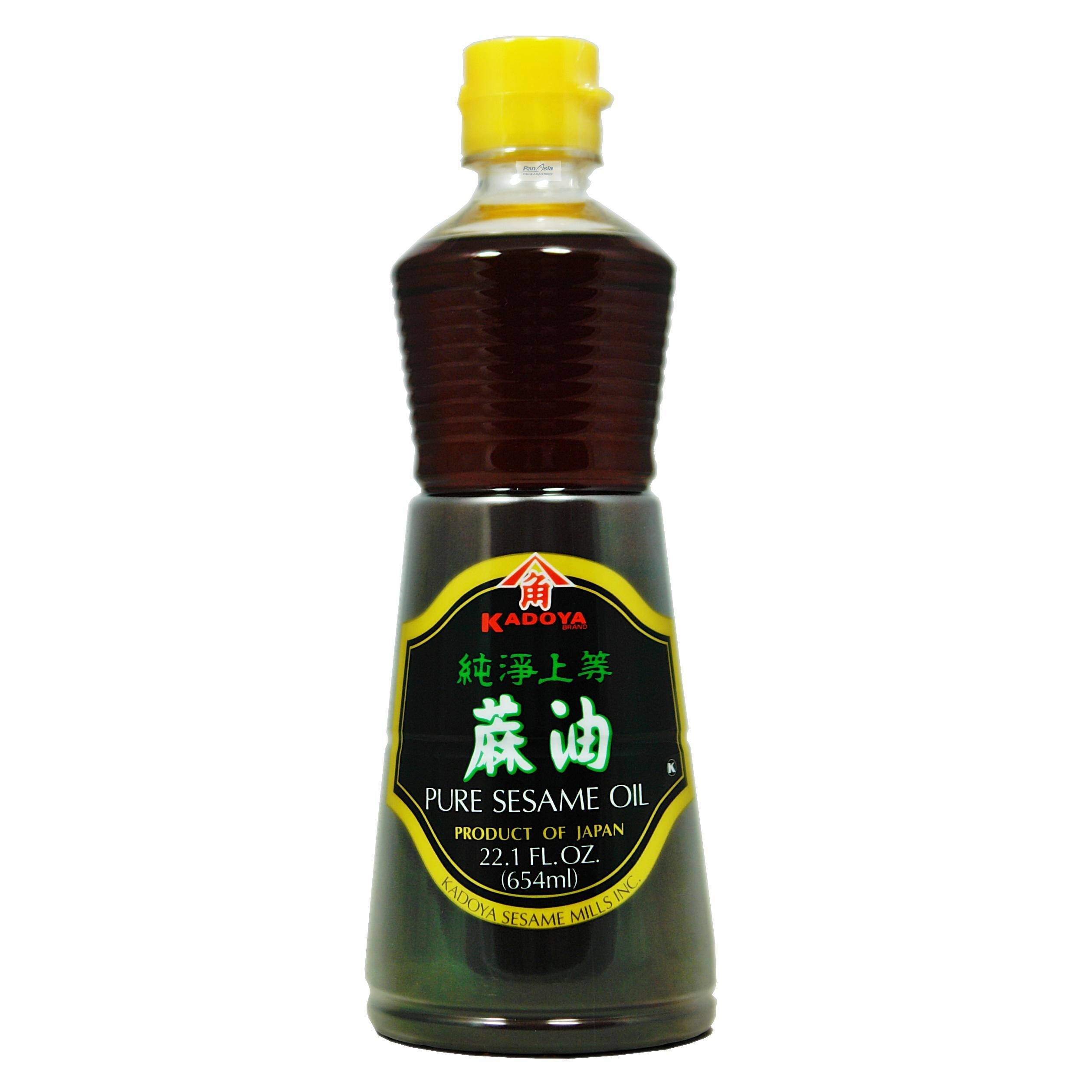 Sesame oil PREMIUM KADOYA 654ml 프리미엄 카도야 참기름