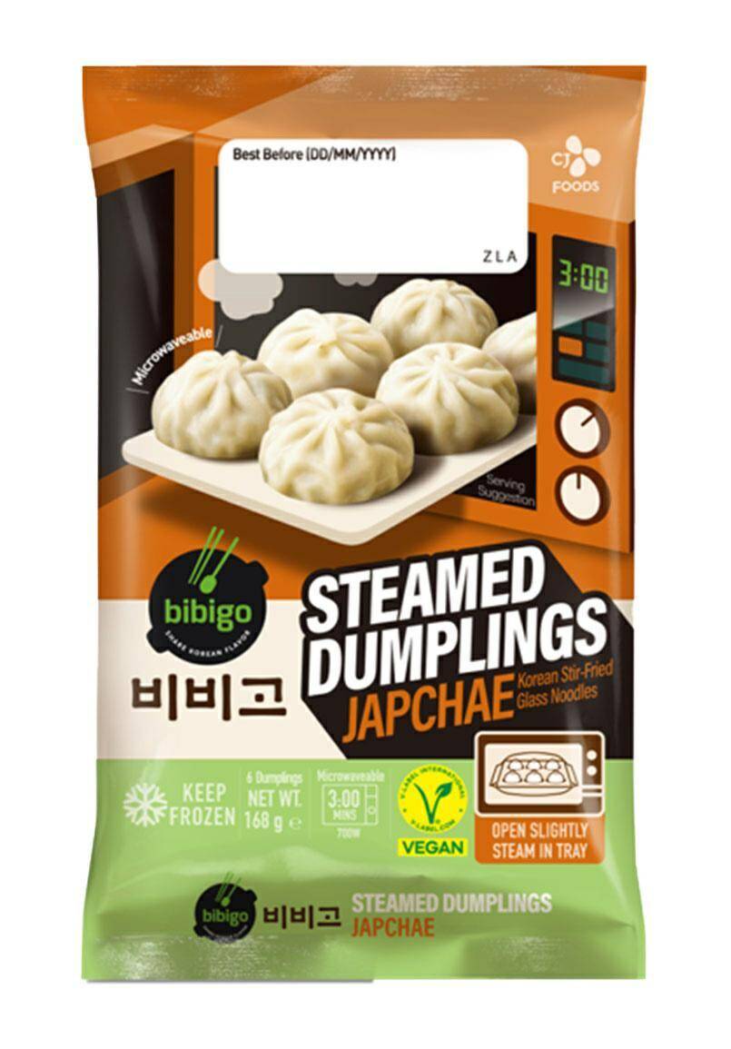 BIBIGO Pierogi z makaronem Japchae 168g