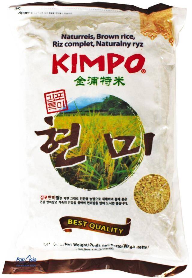 Ryż Kimpo naturalny (N) (Hyunmi) 2kg
