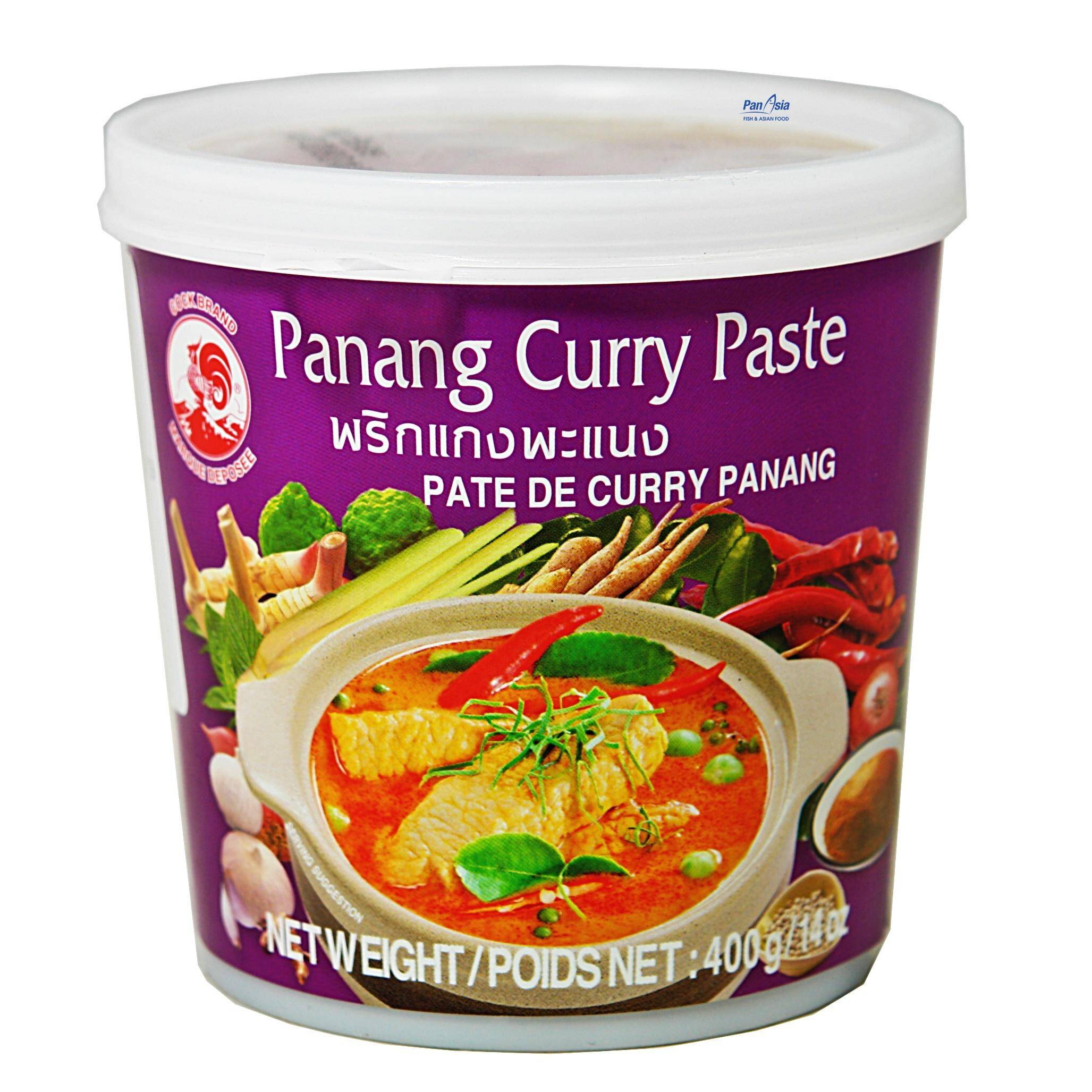 Pasta Curry Panang 400g 24szt./karton