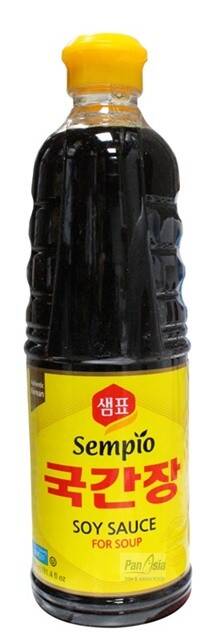 light soy sauce  국간장