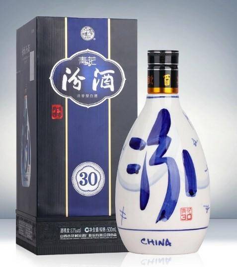 chiński `Qinghua` 30 Fenjiu (Alk 53%)