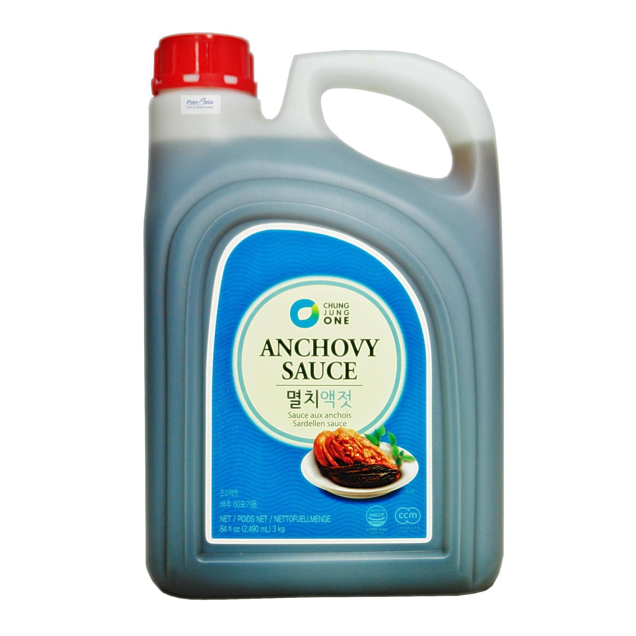 CJW Sos rybny Myulchi 3kg 4szt./karton