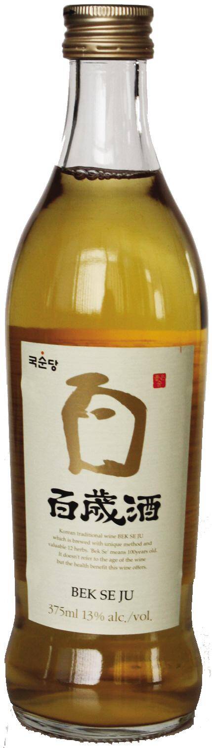 Wino Bek Se Ju (13%alk) 375ml