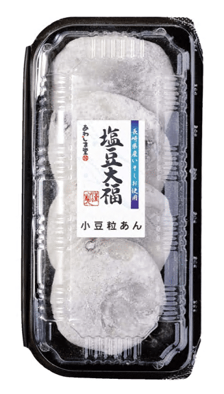 AWASHIMADO Daifuku - Shiomame 220g x 6