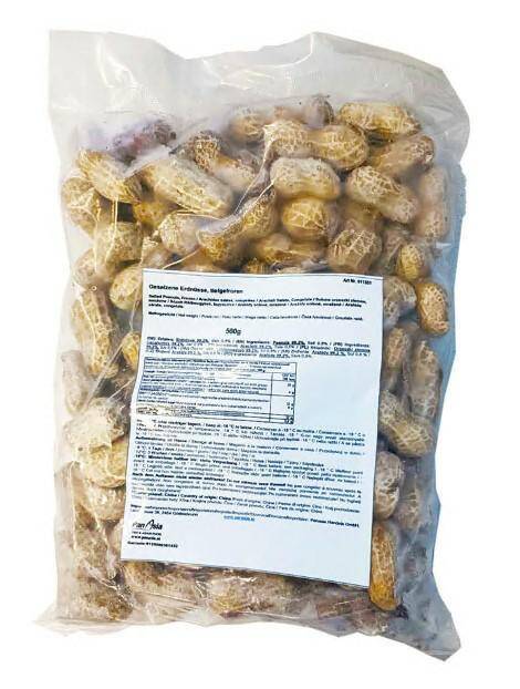 Orzeszki ziemne z solą 500g x 20