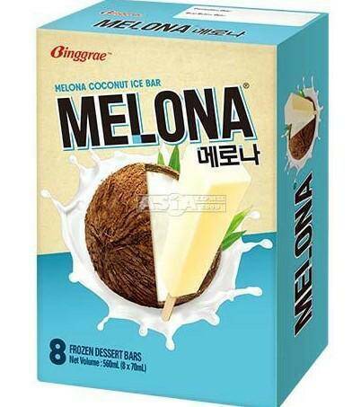 BG Lody Melona Kokosowy 70ml x8x 8