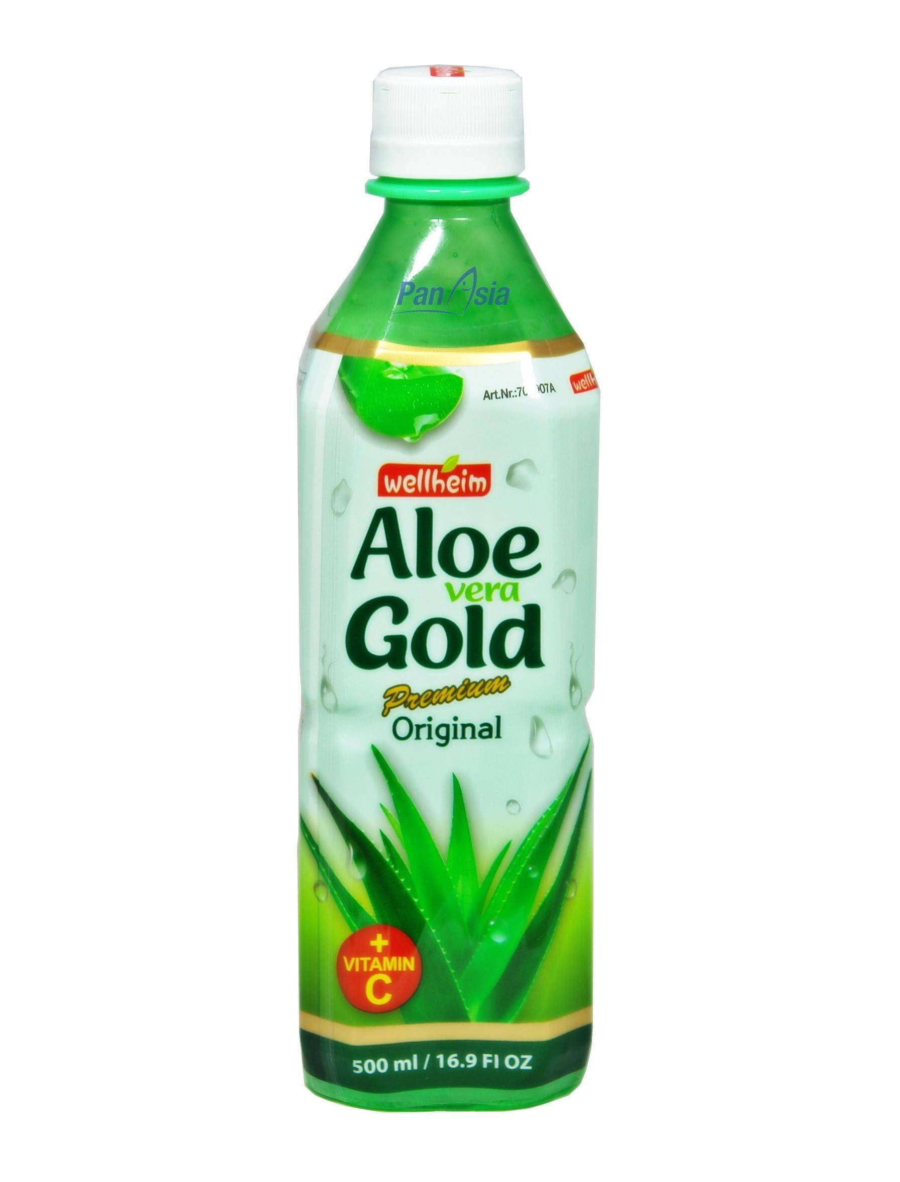 NH Napój Aloe Vera Gold 500ml