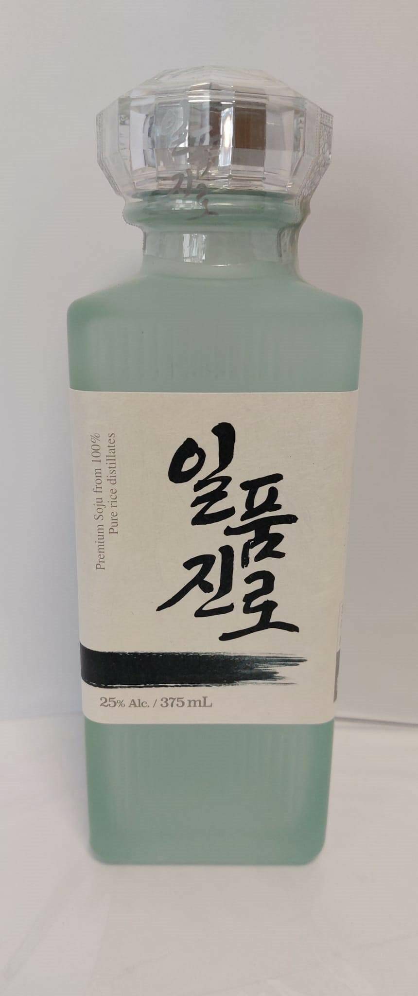 JINRO Soju IIPOOM 25% 375ml x6