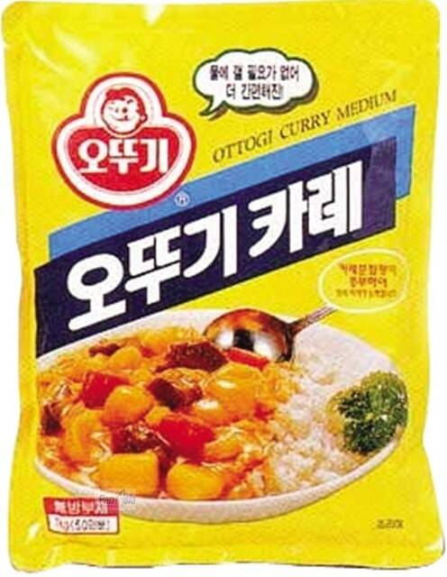 Ottogi curry powder best sale