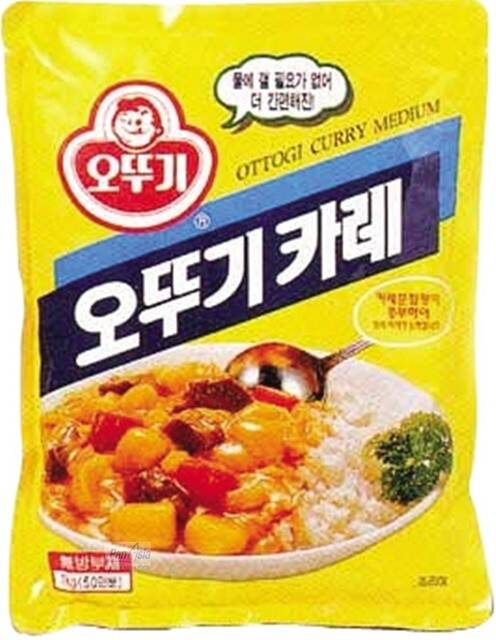 OTG Sos curry łagodny 1kg 10szt./karton