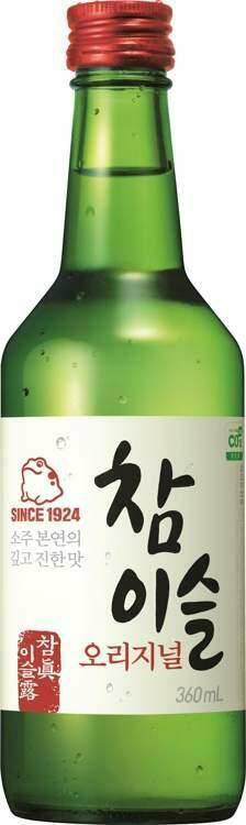 Soju Chamisul Original(20,1%alk)  350ml
